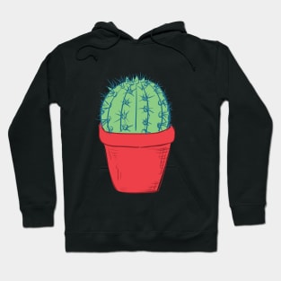 Cute Cactus Hoodie